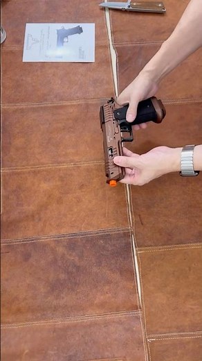 JAG Arms Taran Tactical Innovations TTI Sand Viper Hi-CAPA Gas Blowback Airsoft Pistol Unboxing