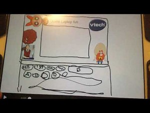 Justin laptop fun vtech low battery