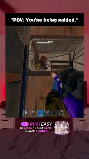 Vaudevillian on Instagram: "Sign up now for 3x free cases + 2 free gems with code: CASES Follow for more! #rustgame #rust #rustgameplay #rustclips #rustpc"