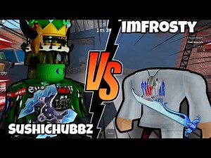 1v1 Against ImFrosty (Rematch)