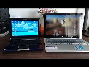 Windows XP vs. Windows 10 Restart & Shutdown Laptop Race