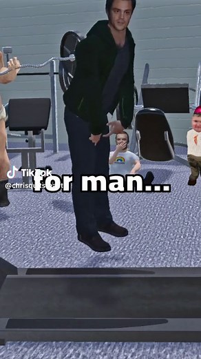 one small step for man, one giant leap for mankind #VR #fullbodytracking #vrchat #funny #fyp