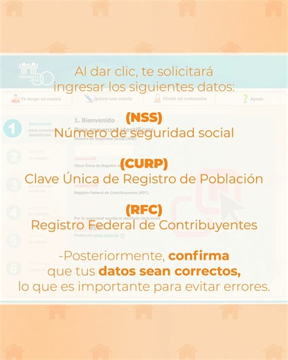 15K views · 49 reactions | Recuerda que ahora al crear tu cuenta Infonavit obtendrás distintos beneficios como la obtención de tu crédito 朗 , el estatus de tu proceso ✅ y distintos beneficios como derechohabiente.  | Grupo Sadasi | Facebook