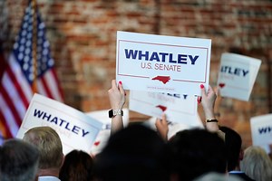 Michael Whatley is running to restore North Carolina values