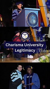 Is Charisma University a SCAM or a legitimate path to your degree? 🧐 We're setting the record straight! Proof of Legitimacy: 🌍 Global Accreditation Powerhouse: Charisma University is recognized internationally. We hold accreditations and recognition from major bodies including: 1) TRACS (recognized by the U.S. Dept of Education & CHEA) 2) ACQUIN 3) ACBSP 4) IAU (International Association of Universities) 5) EQAR (European Quality Assurance Register) ...and more! 🗓️ Established & Authorized: F