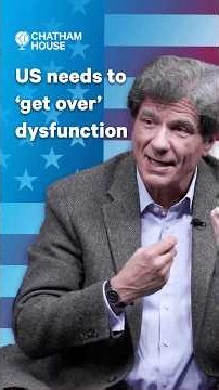 US needs to ‘get over’ dysfunction