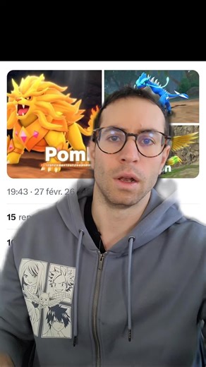 Évolution des starters Pokémon 10G dans Vagues et Vents