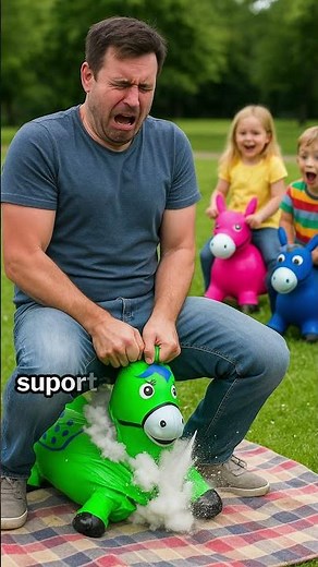 Conheça o Cavalinho Upa Upa — colorido, resistente, divertido !! ele TOCA MÚSICA e ACENDE LUZES! 😍🎵💡