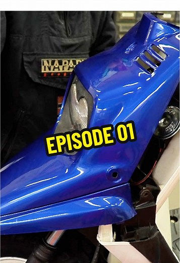 MBK Booster Spirit Restoration - Episode 01