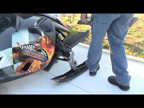 SledEZ Snowmobile Garage Dolly