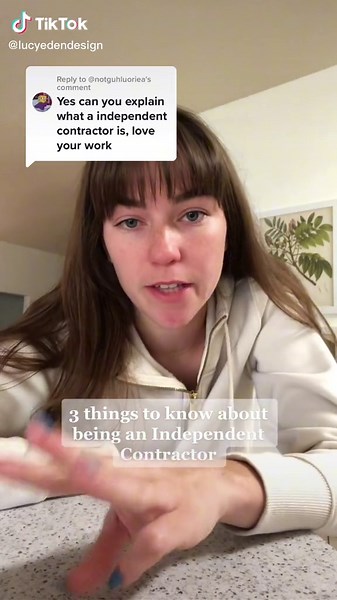 3 Things to Know About Being an Independent Contractor