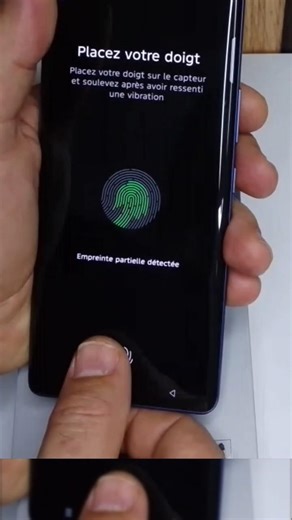 how to make a fingerprint sensor #shortvideo #shortsviral #shorts #short #smartphone