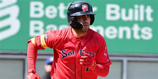 After recovering from injury, top prospect Mayer thriving in Red Sox system