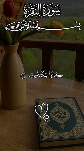 في قلوبهم مرض فزادهم الله مرضا _ احمد العجمي _ سورة البقرة