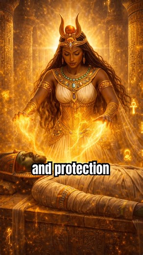 Isis – The Most Powerful Goddess of Ancient Egypt #historicalmyths #Shorts