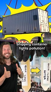 There’s something incredible inside this shipping container! | Sam Bentley