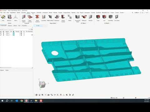 EP 25: HyperWorks - Transition to New User Experience: Midsurface Workflow