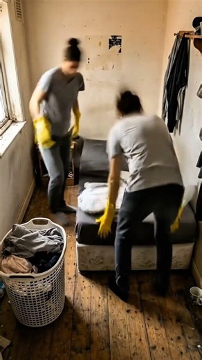 From Messy to Spotless — Realistic Cleaning Time-Lapse #shorts