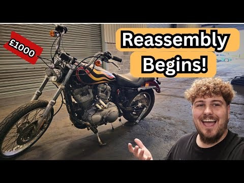 Reassembling the UK’s Cheapest Harley Davidson Sportster (Part 7)