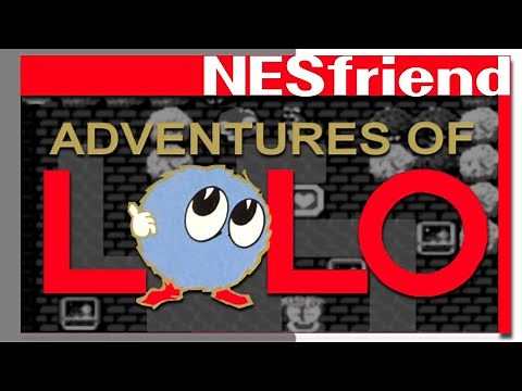 Adventures of Lolo 1, 2, & 3 on the NES - NESfriend