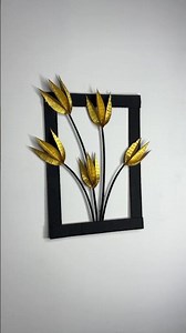 DIY Wall Decor Idea ✨ | Simple Wall Hanging Craft #osmcraft