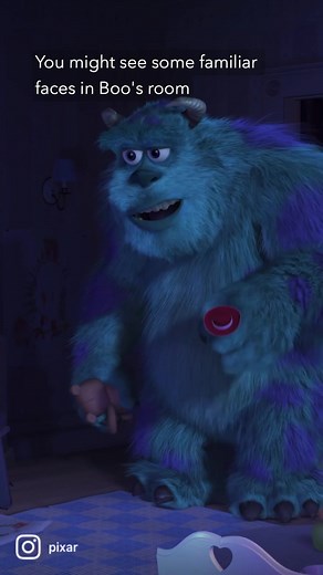 61K views · 299 reactions | Open the door to this hidden Monsters, Inc. detail! #MonstersInc20th | Pixar | Facebook