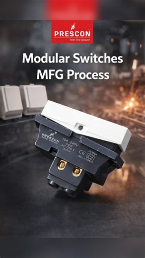 Prescon Electricals Pvt Ltd on Instagram: "“Behind every reliable product is a process driven by precision, people, and passion ⚙️ A closer look at how we power quality and consistency every single day.” #factorytour #manufacturingexcellence #presconfamily #qualitydriven #behindthescenes [Manufacturing Plant, Factory Tour, Quality Control, Process Management, Industrial Excellence, Skilled Workforce, Electrical Manufacturing, Made In India]"