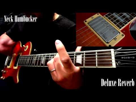 Musiclily Wilkinson Alnico 5 PAF Style Humbucker Pickups Demo by Johannes Chuah