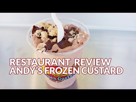 Restaurant Reviews - Andy's Frozen Custard | Atlanta Eat