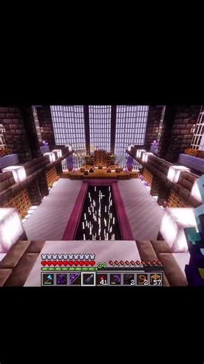 Would you build a library? 📚 #minecraft #minecraftrealistic #minecraftbuilding