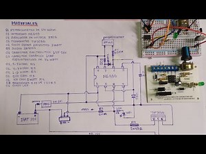 PROBADOR DE BOBINA DIAGRAMA ELÉCTRICO