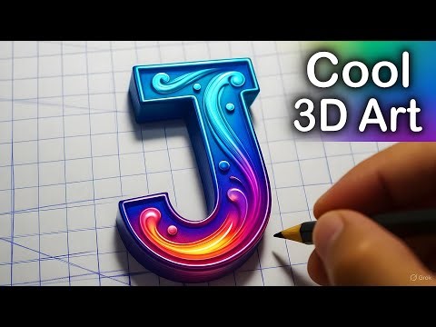 3D art masterpieces that will amaze you! 🎨✨"