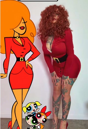 Cosplay Ideas for Miss Sara Bellum from Powerpuff Girls