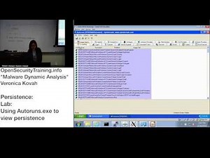 Dynamic Malware Analysis D1P15 Persistence Lab Using Autoruns