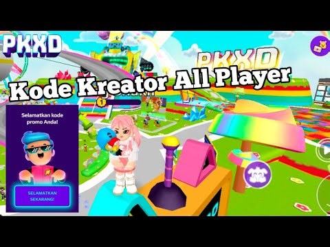 This creator code can still be claimed for all players on PK XD