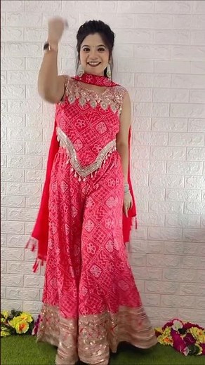 latest Rakhi pink dress for girls | Rohit fashion club