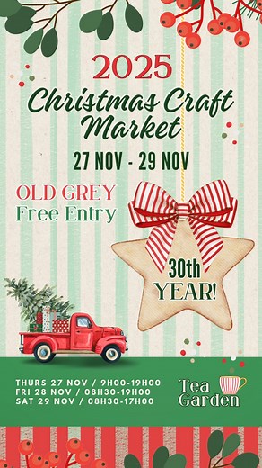 Christmas Craft Market on Reels