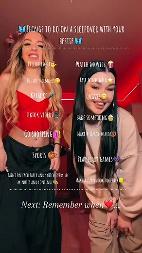 Fun Activities for a Sleepover with Your Bestie