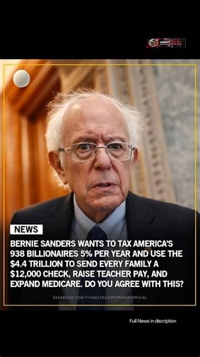 Billionaire Tax Proposal