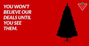 With deals these hot, you won't believe them until you see them! Starting tomorrow, shop our best deals of the season in store. Browse now: https://cntr.ca/2S4vEfe | Canadian Tire