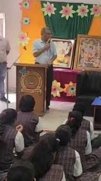 Speech of Our principal D.P. Kaushik Sir #CADay #principal #program #School #Students