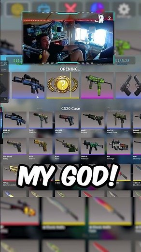 GOLD GOLD GOLD ( Roblox Case Opening Simulator )