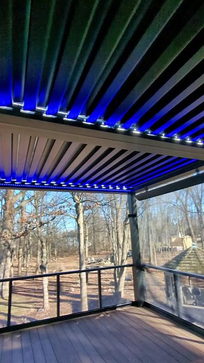 Transform Your Outdoor Living Space with a Louvered Roof and Retractable Screens