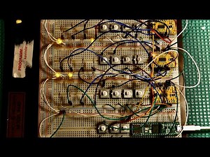 Expanding TONS of Switches/LEDs with Arduino (Teensy + ATtiny) and Controlling over MIDI!