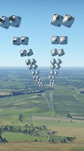 2.5K views · 2.2K reactions | Massive Drone Swarm Creates Perfect V Formation in Sky! | Fixture gaming | Facebook