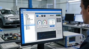 专题1_Canoe与panel_13_ 进度条使用CAPL仿真