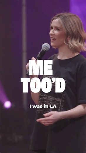 what Madame Tussauds should do when a celebrity gets me too'd #beckylucas #standupcomedy | Becky Lucas