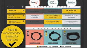 If you are new to LEE Filters and are not sure which of its Filter Systems (Seven5, 100mm or SW150) is most suitable for you, here’s help for you. Using LEE Filters’ System Match tool, which has a database of over 600 lenses, choosing the Filter System that is most suited for your lens, as well as the Adapter Ring you need, is a breeze! Check out the System Match tool here: https://goo.gl/jhr3mP, or watch the below video to understand how the tool works. | Cathay Photo | Facebook