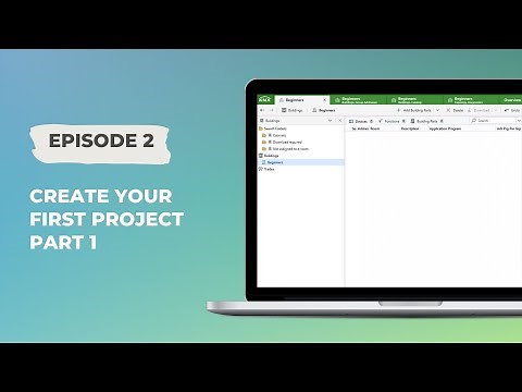 ETS for beginners Episode 2 : Create your first project part 1