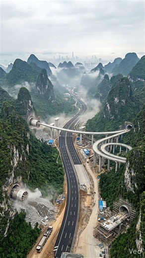 This Mountain Highway Looks Impossible 🤯